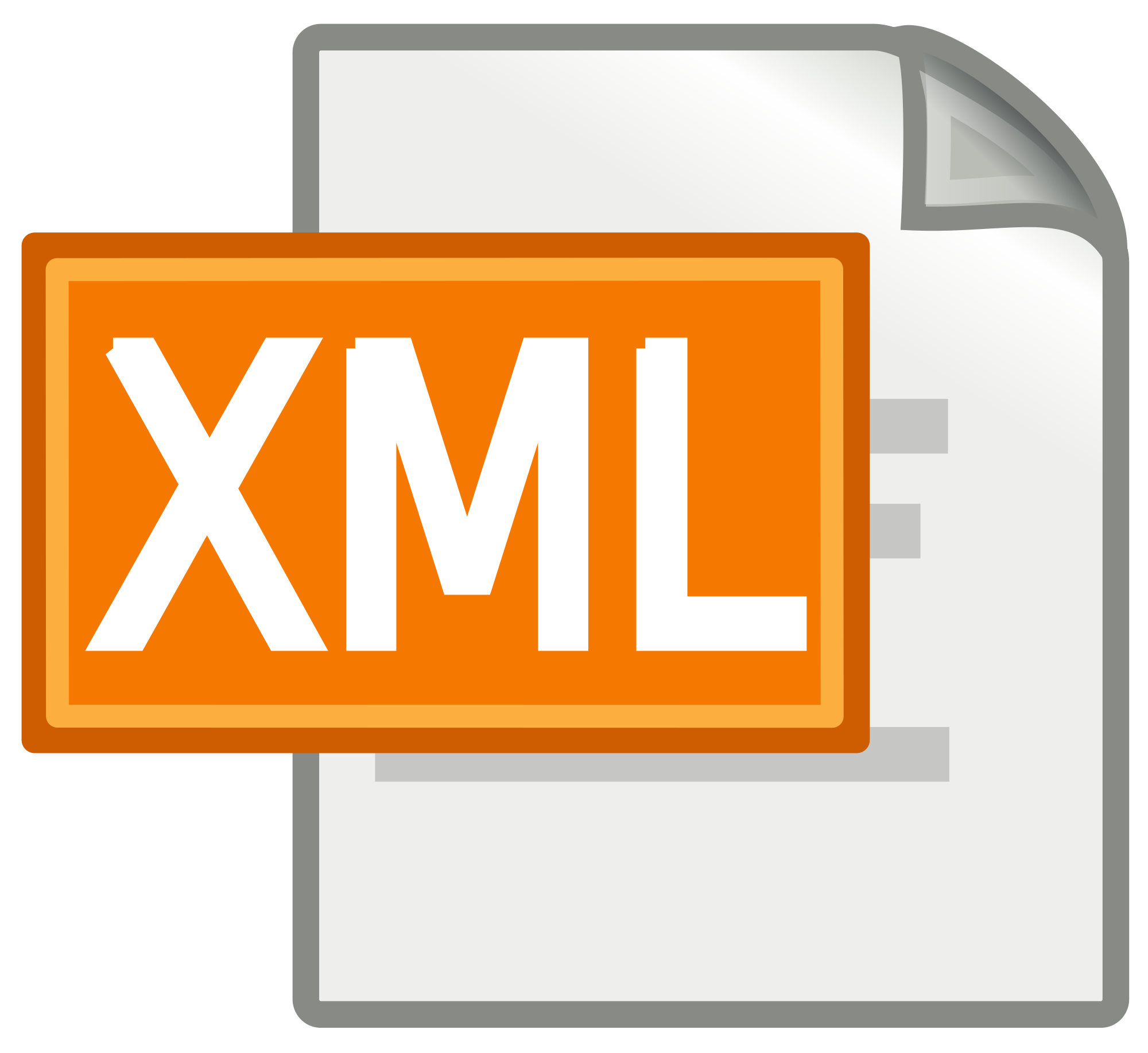 Xml logo