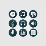 little icons audio