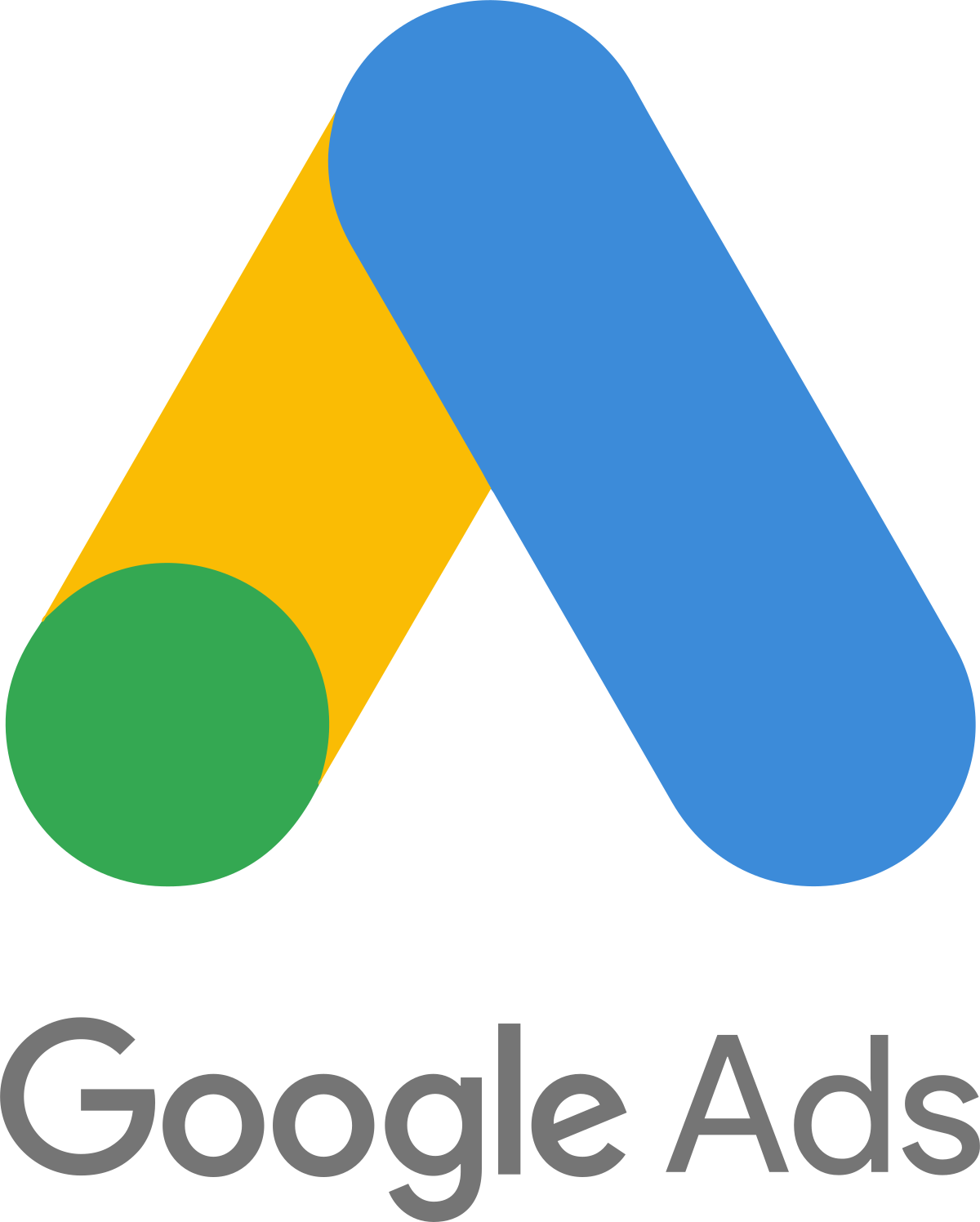 Logo de Google Ads