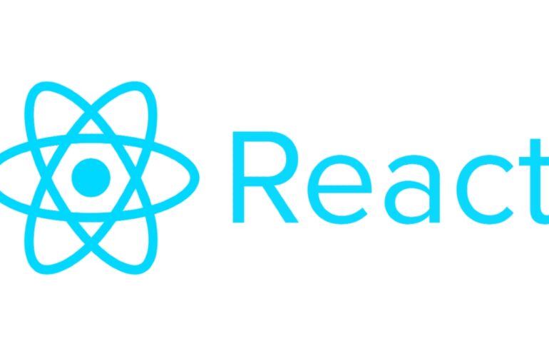 react logo